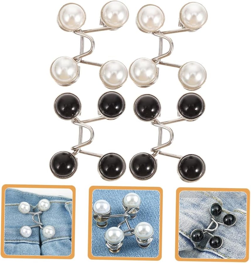 Safigle 3 حزمة من أزرار الخصر القابلة للتعديل، موسعات الخصر للسراويل بدون خياطة - Image 2